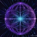 Home 17 딥러닝의 수학적 기초 - **Prompt:** An abstract, intricate visualization of glowing mathematical concepts forming the core o...